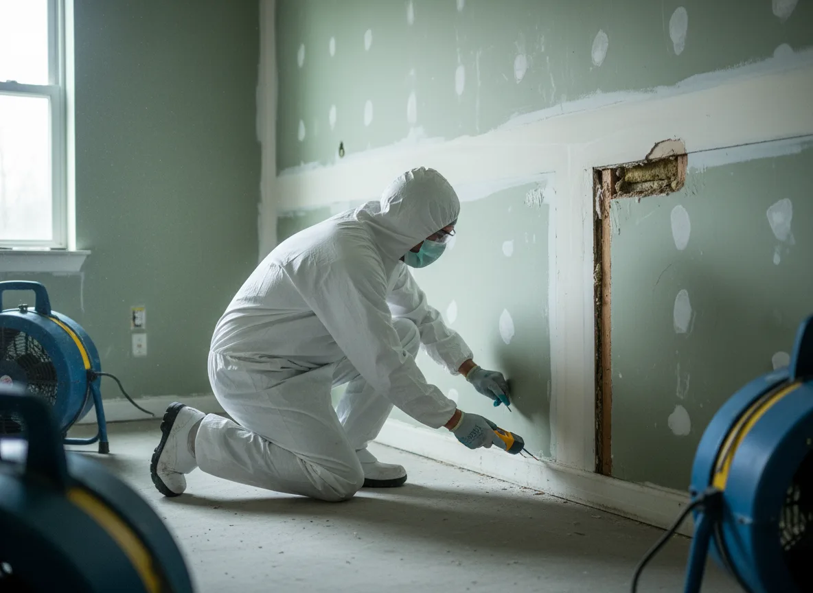 Water Damage Restoration company in Dunnsville, VA
